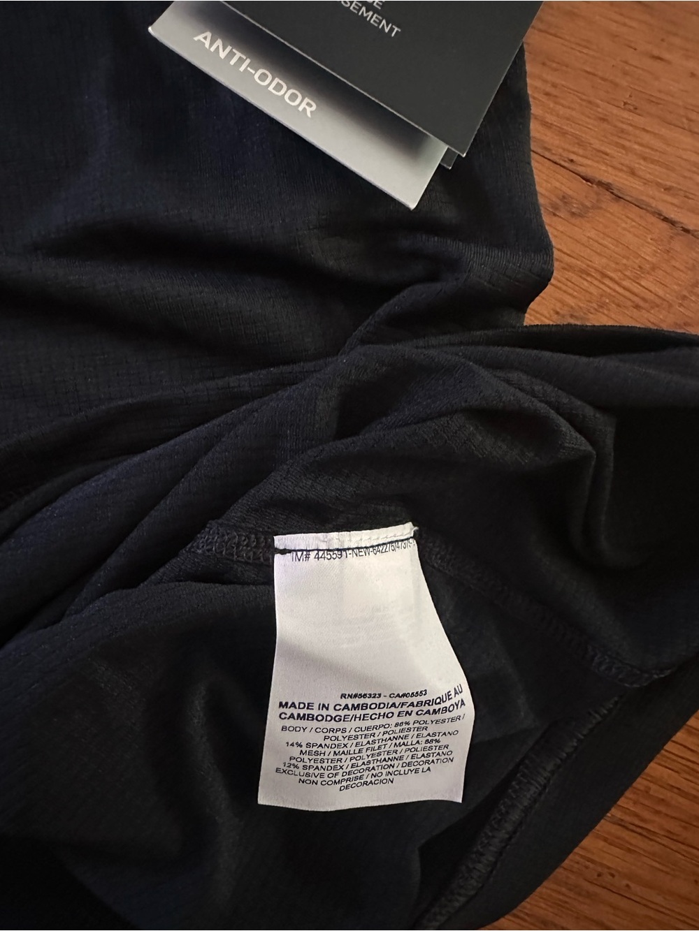 Nike Pro Hypercool Men's Training Shirt Black M NWT - Picture 4 of 10